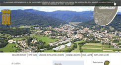 Desktop Screenshot of giromagny.fr